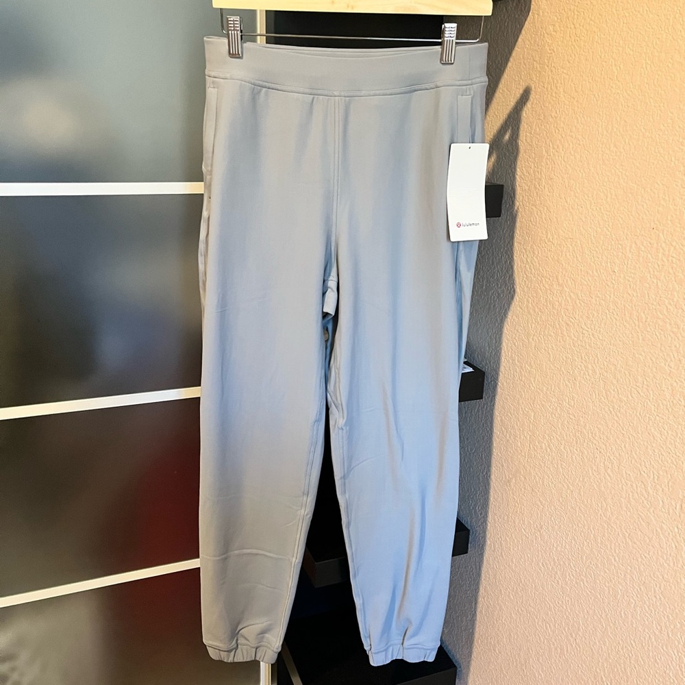 lululemon athletica Kids Light Gray Sweatpants